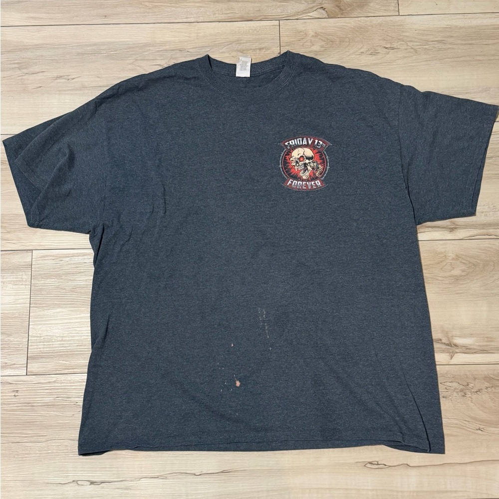Friday the 13th Bike week skull tee